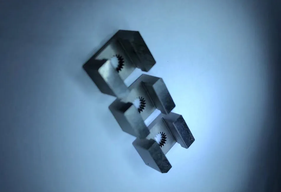 The characteristics of Gear wire EDM Parts.