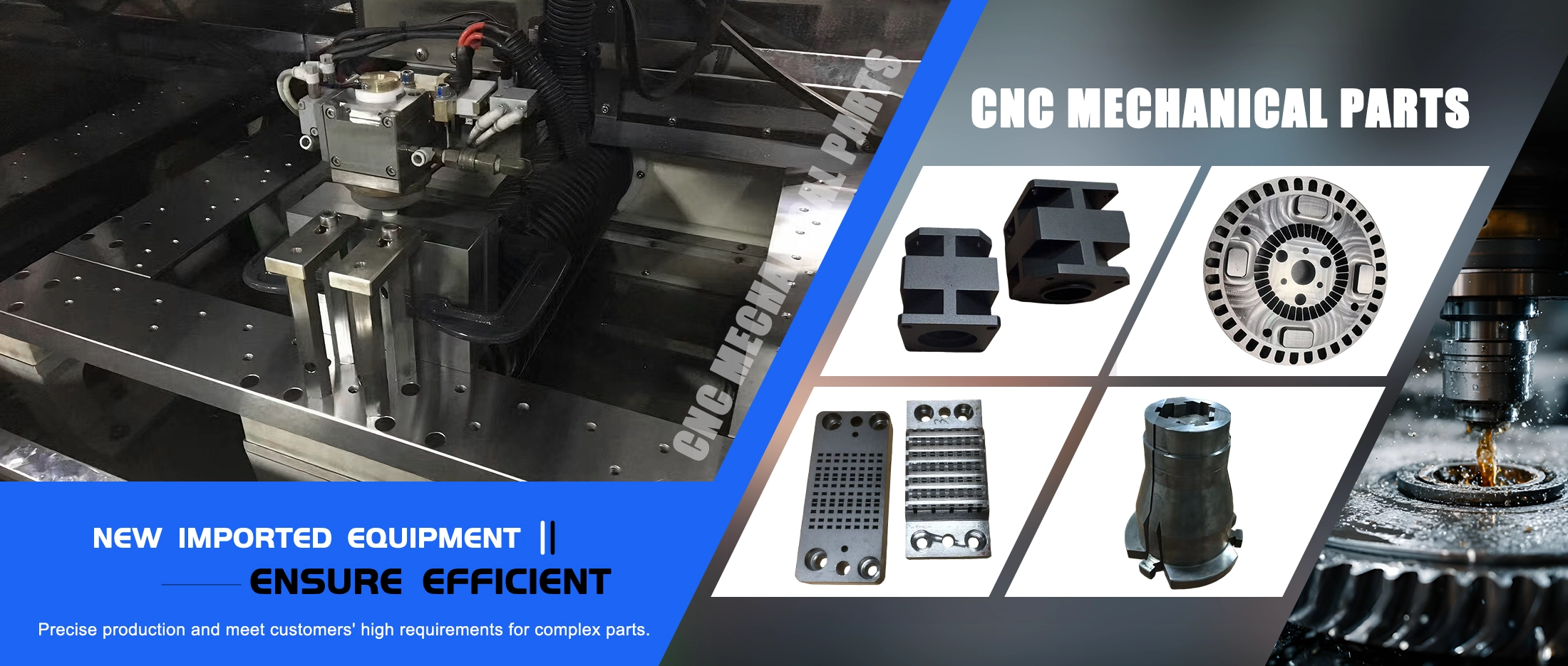 China CNC Mechanical Parts Manufacturer