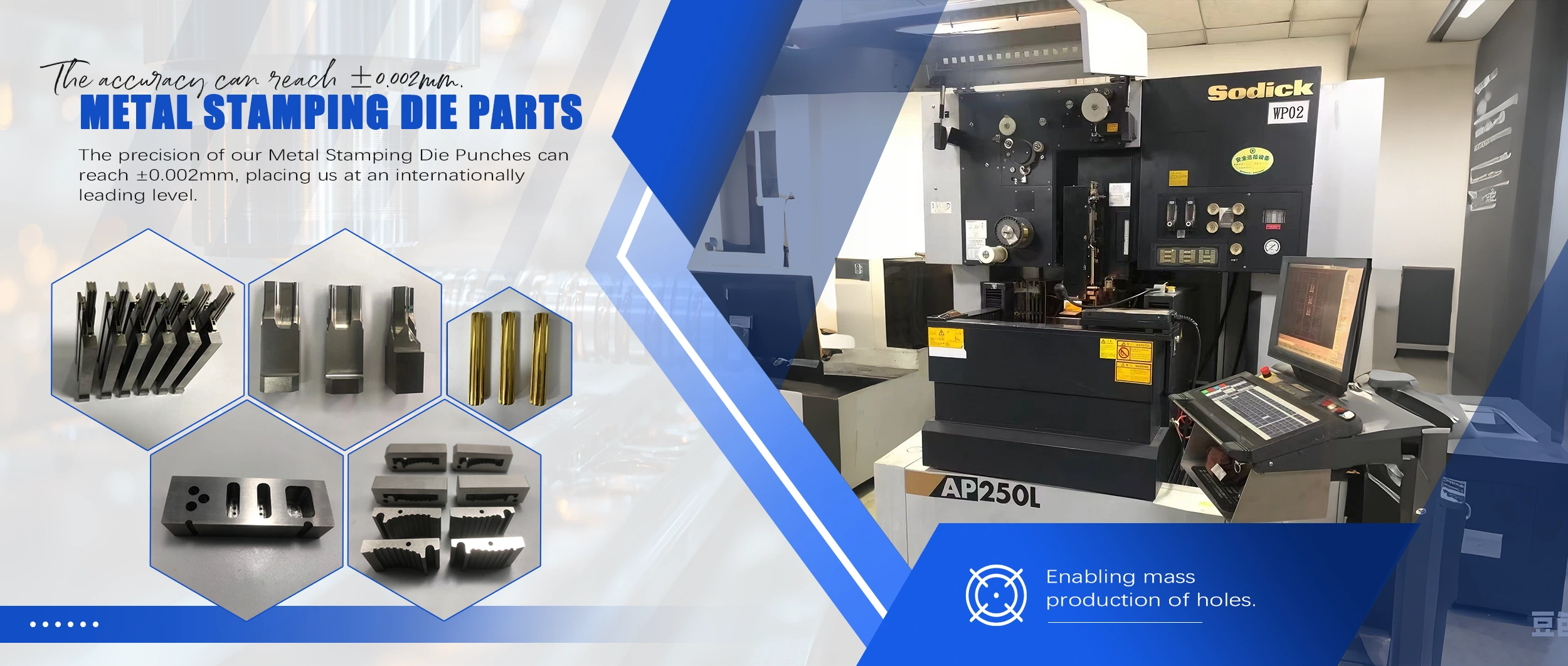 China Metal Stamping Die Parts Factory