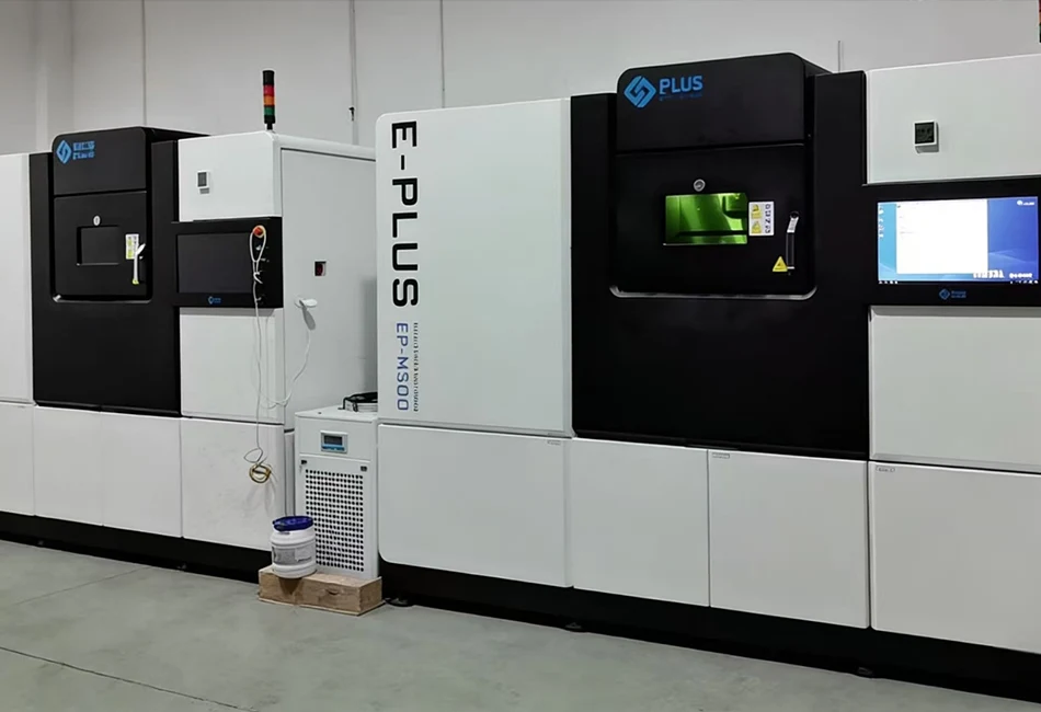 SLM 3D Metal Printing