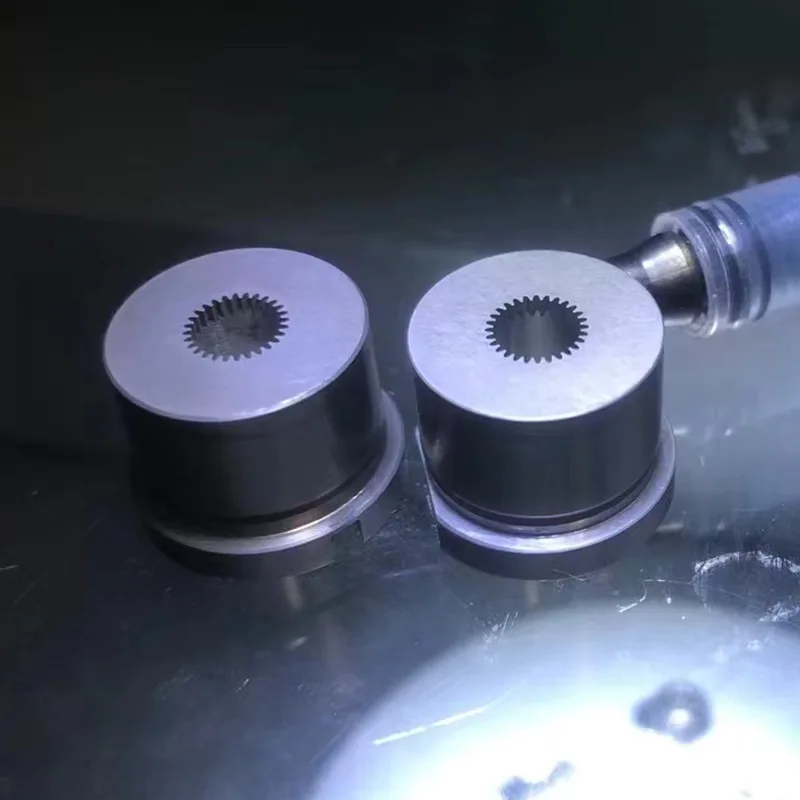 Sodick EDM Wire Cutting with Oil Dielectric