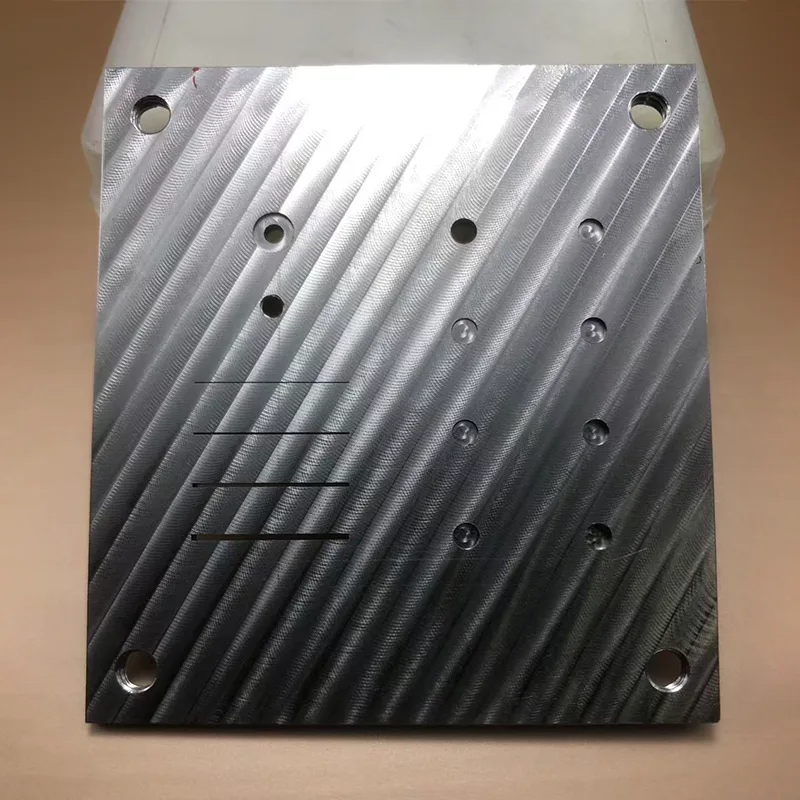 Precision Micro-groove Metal Machining Components